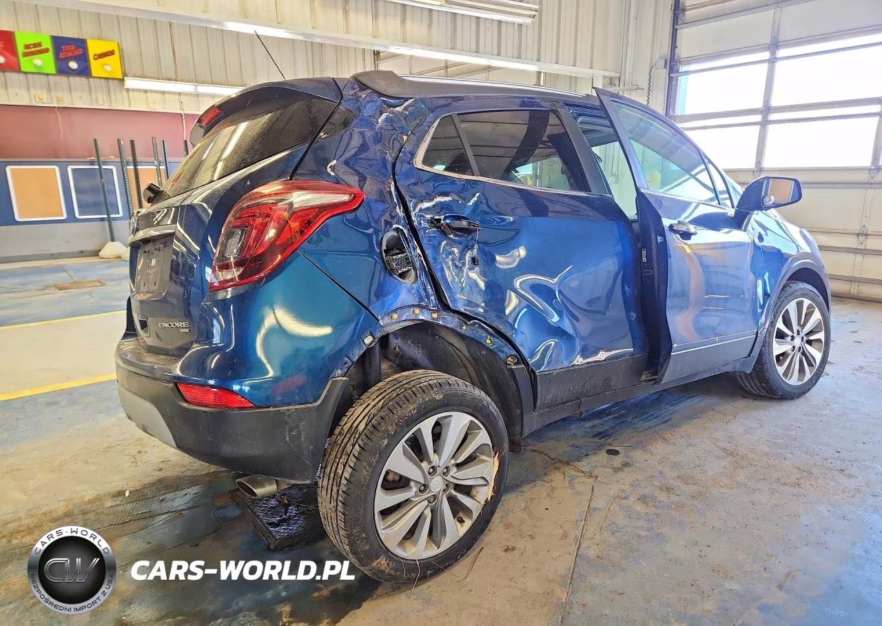 2019 Buick Encore Preferred VIN:KL4CJESB0KB924011 - 3
