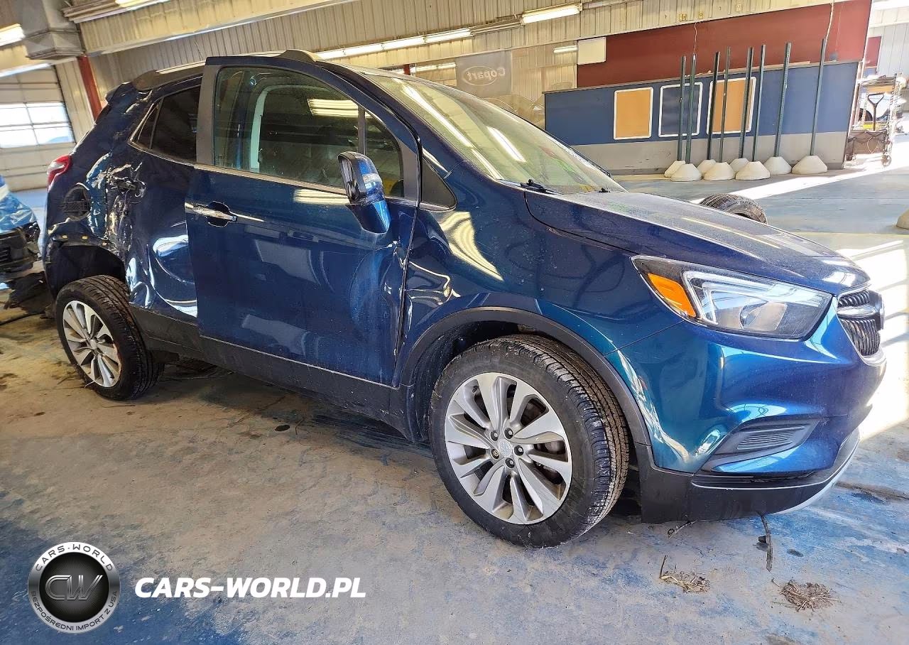 2019 Buick Encore Preferred VIN:KL4CJESB0KB924011 - 4