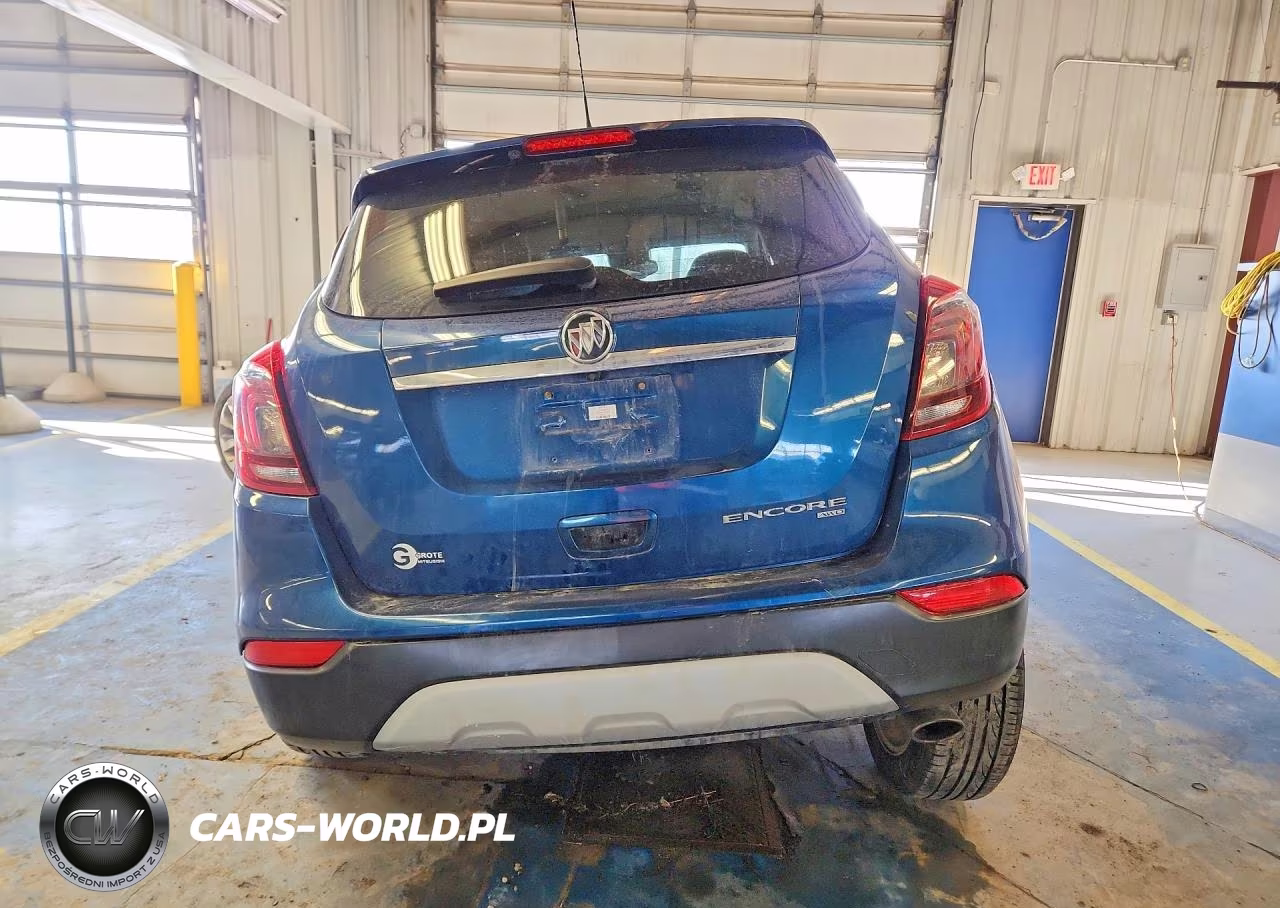 2019 Buick Encore Preferred VIN:KL4CJESB0KB924011 - 6