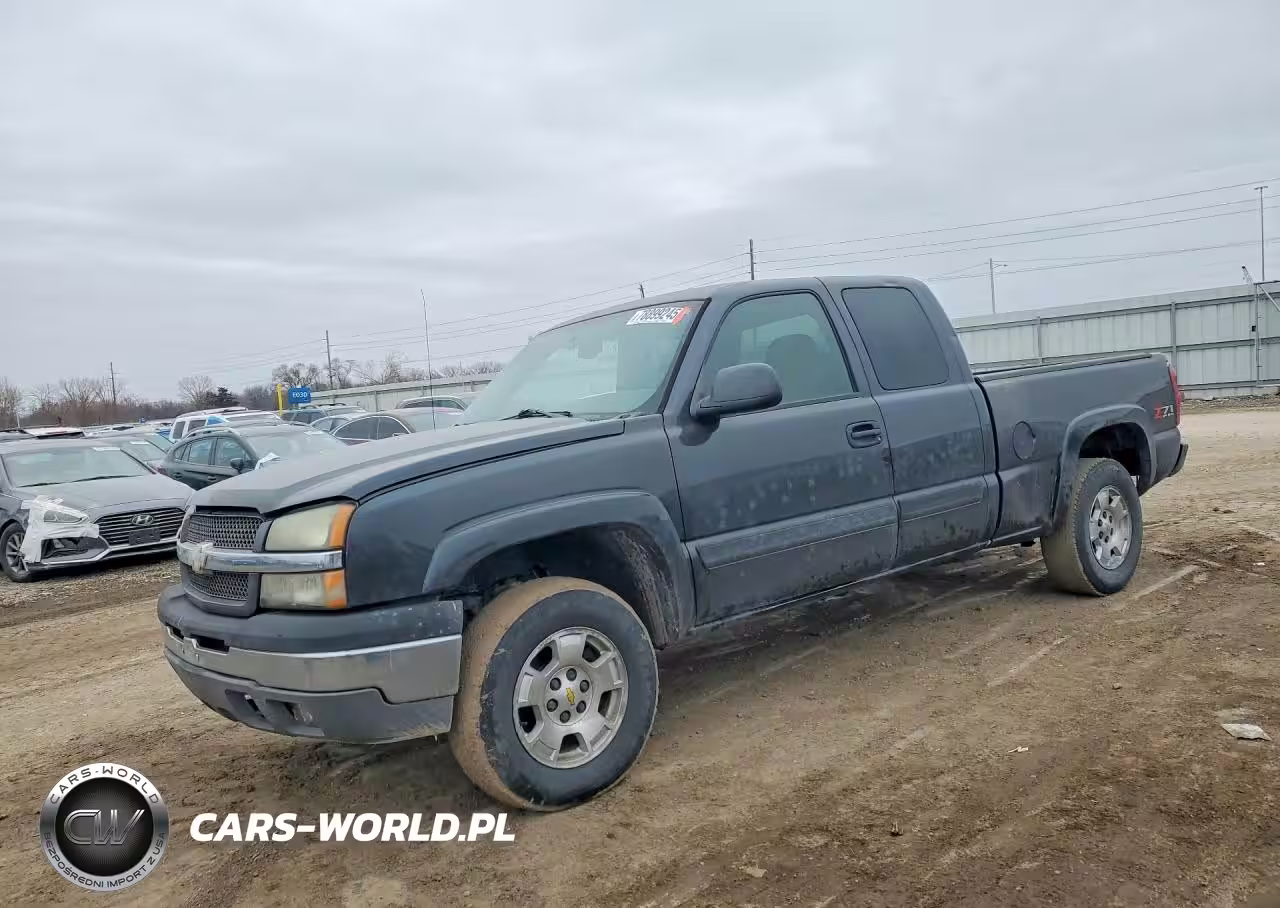 2005 Chevrolet Silverado K1500