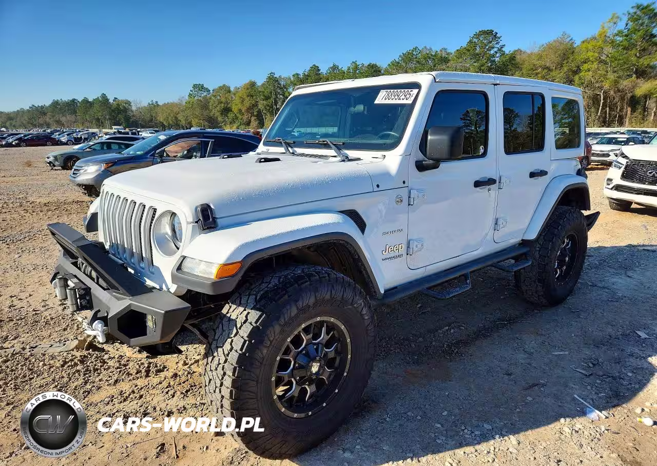 2020 Jeep Wrangler Unlimited Sahara