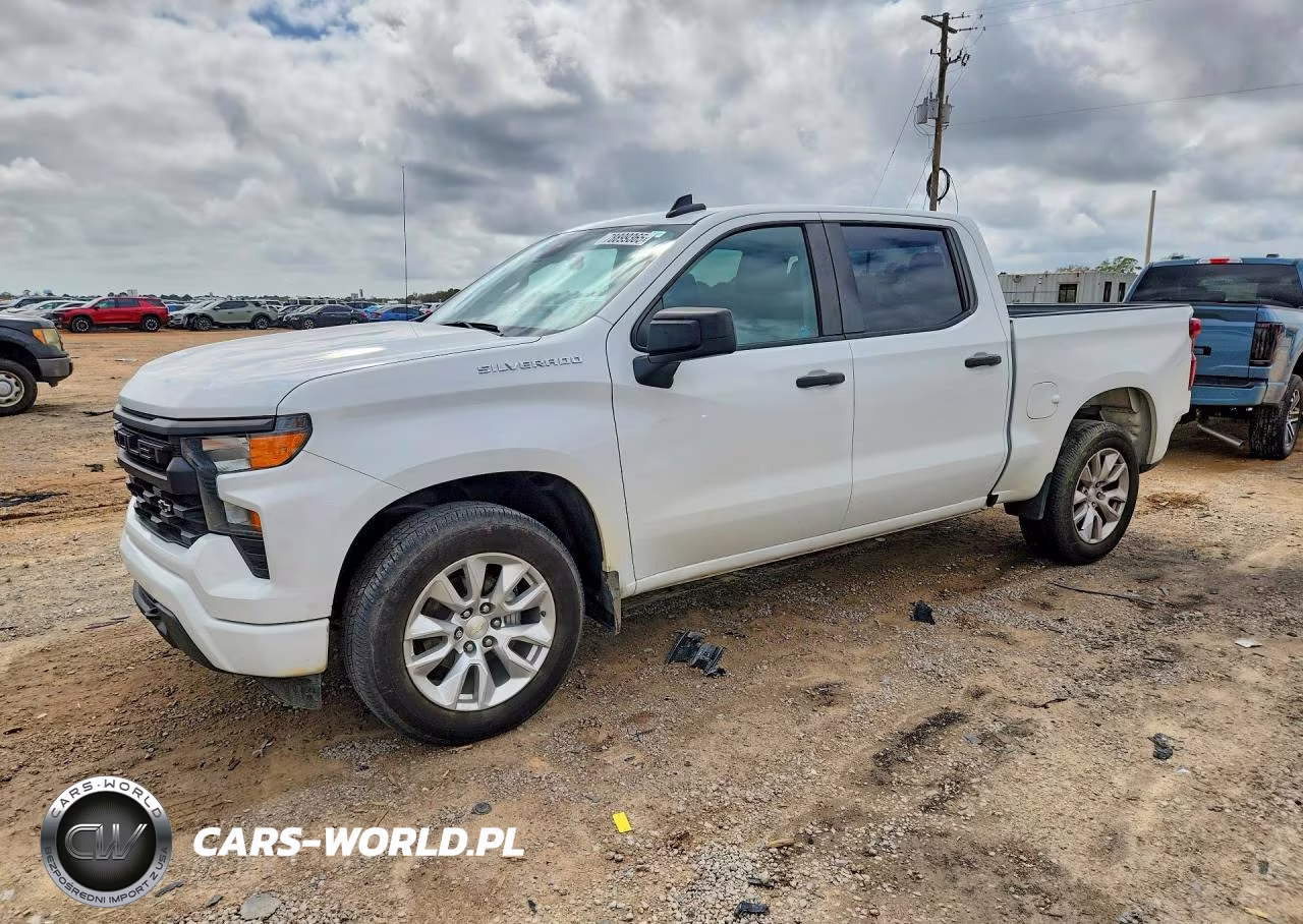 2022 Chevrolet Silverado C1500 Custom