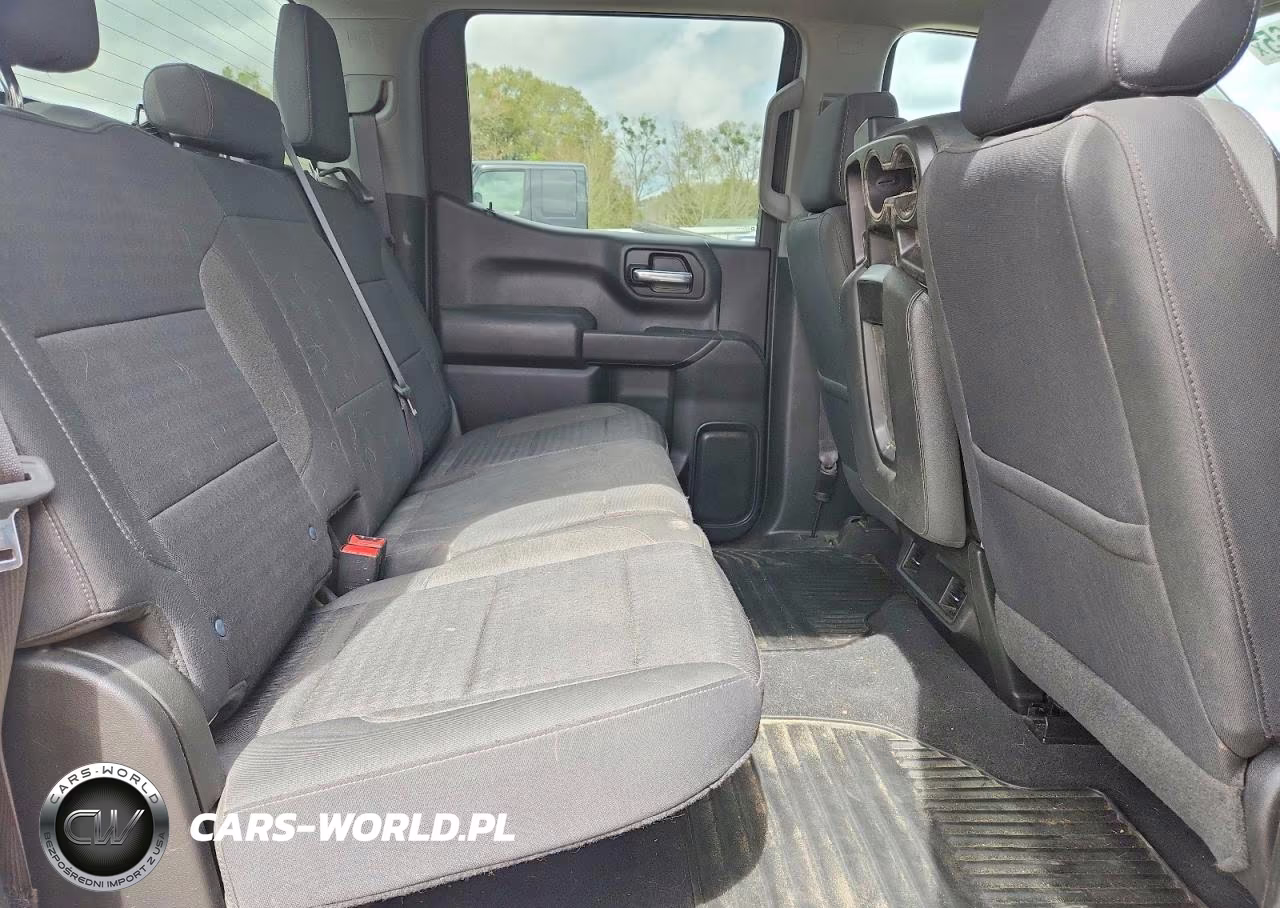 2022 Chevrolet Silverado C1500 Custom VIN:1GCPABEK3NZ553536 - 10