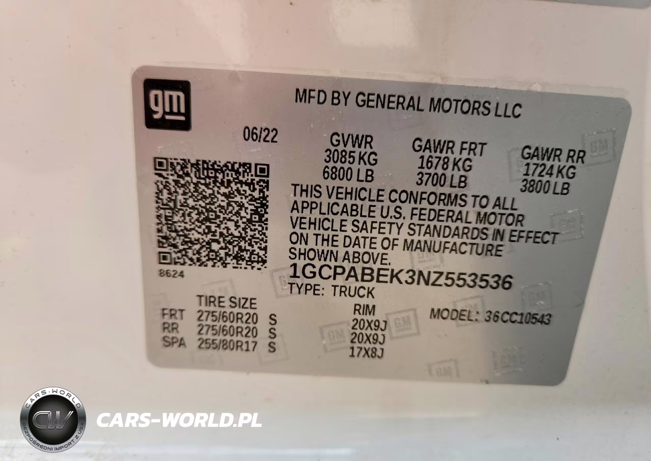 2022 Chevrolet Silverado C1500 Custom VIN:1GCPABEK3NZ553536 - 12