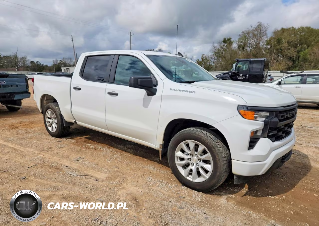 2022 Chevrolet Silverado C1500 Custom VIN:1GCPABEK3NZ553536 - 4
