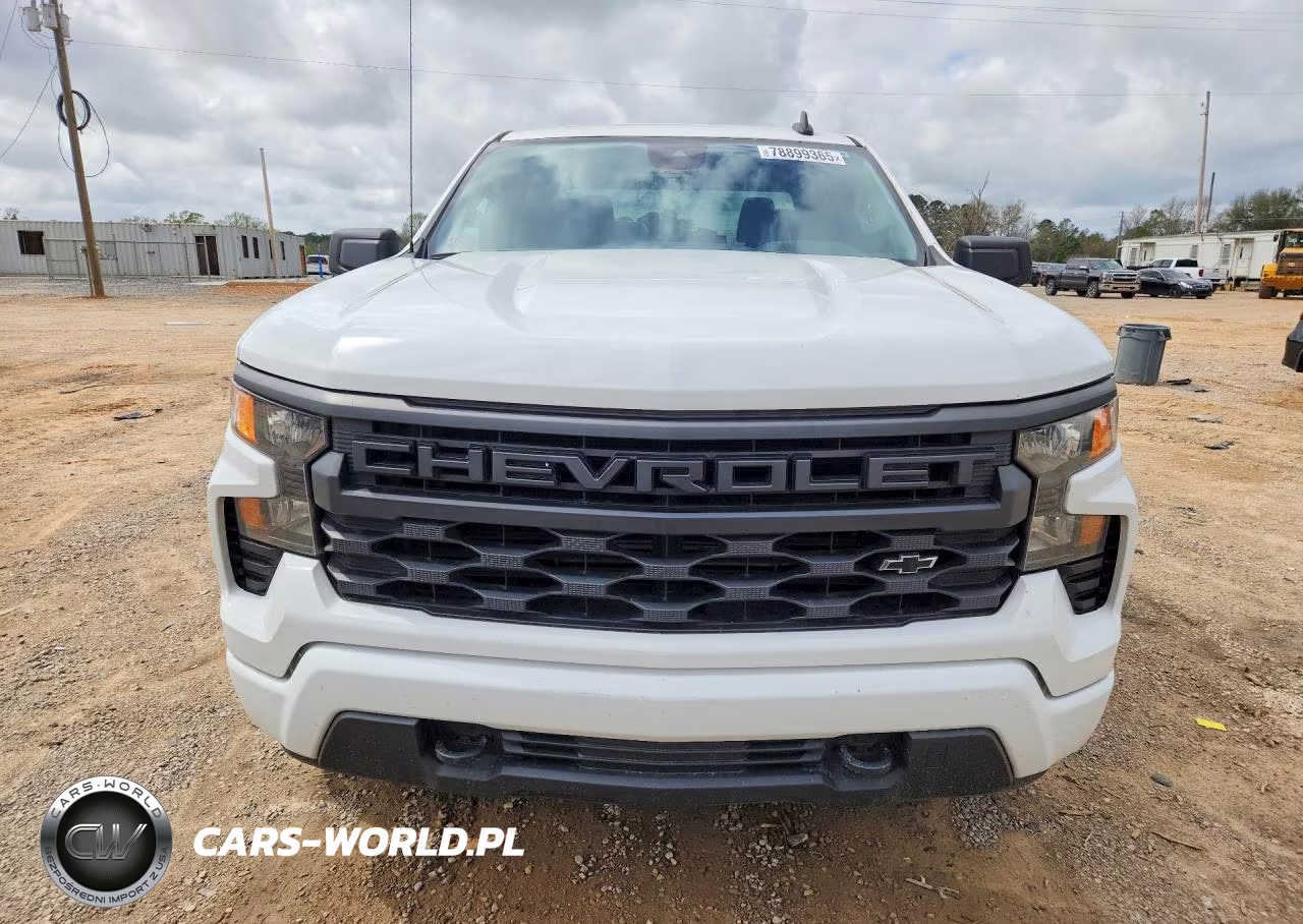 2022 Chevrolet Silverado C1500 Custom VIN:1GCPABEK3NZ553536 - 5