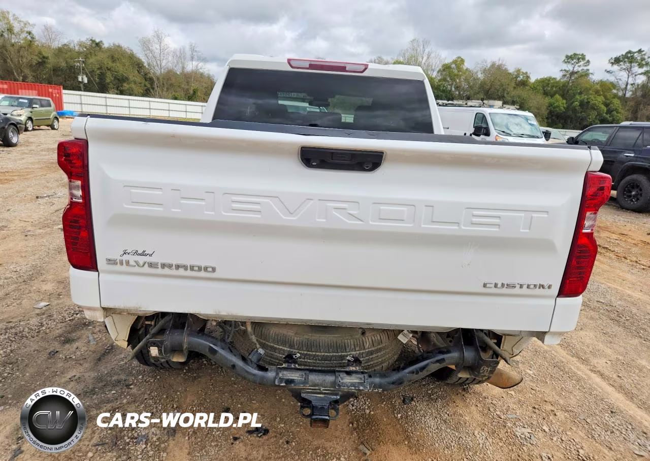 2022 Chevrolet Silverado C1500 Custom VIN:1GCPABEK3NZ553536 - 6