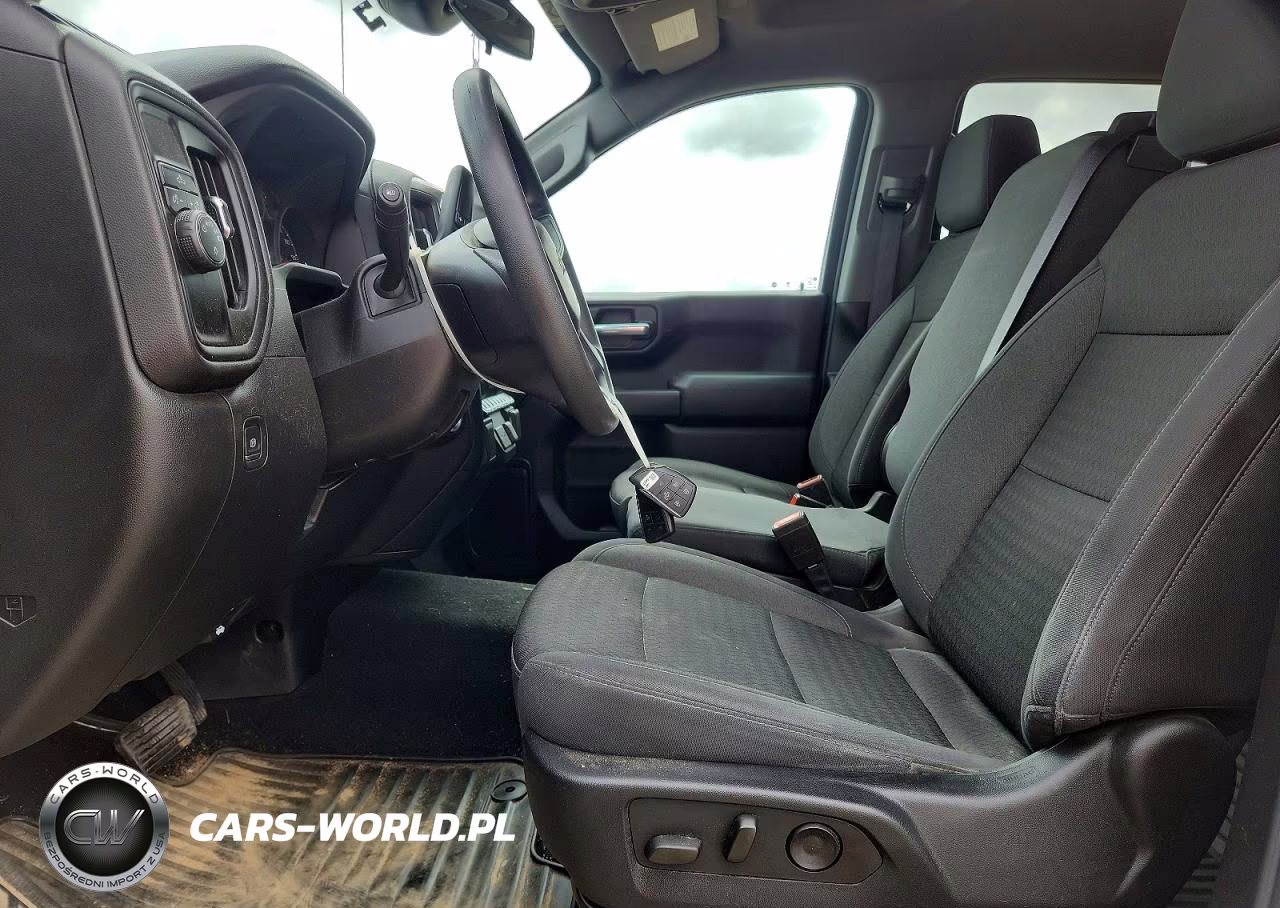 2022 Chevrolet Silverado C1500 Custom VIN:1GCPABEK3NZ553536 - 7