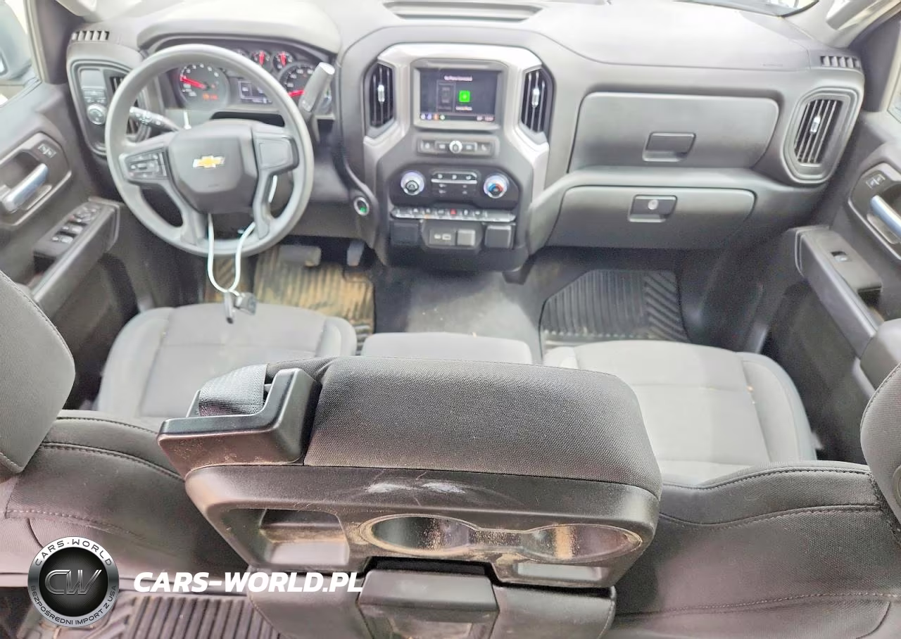 2022 Chevrolet Silverado C1500 Custom VIN:1GCPABEK3NZ553536 - 8