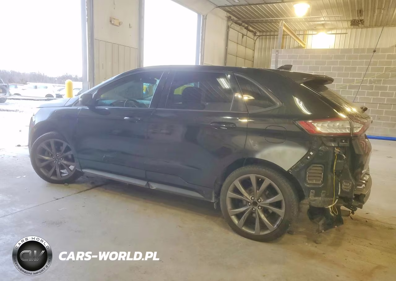 2015 Ford Edge Sport VIN:2FMTK3AP8FBB70727 - 2