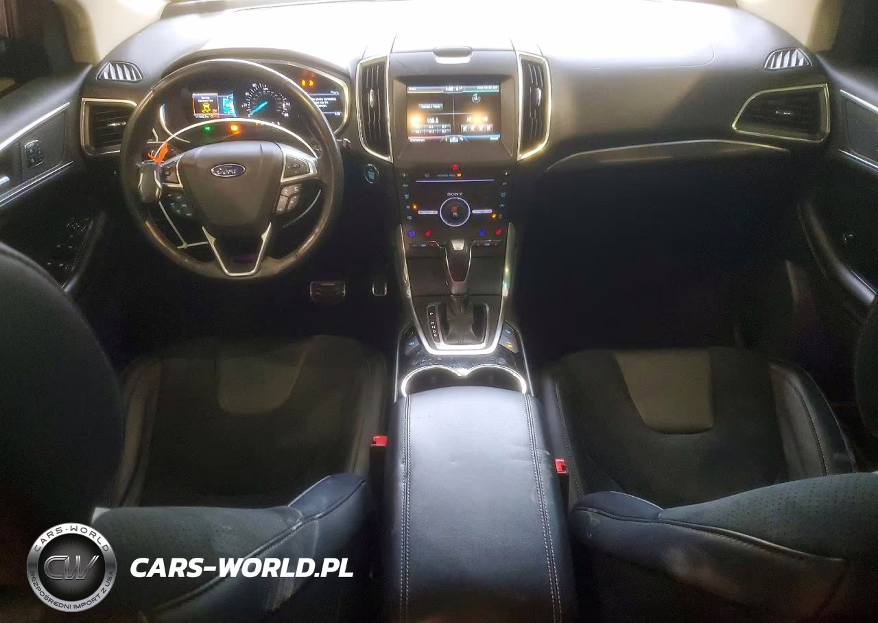 2015 Ford Edge Sport VIN:2FMTK3AP8FBB70727 - 8
