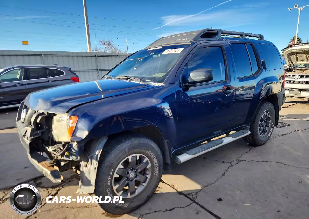 2007 Nissan Xterra X