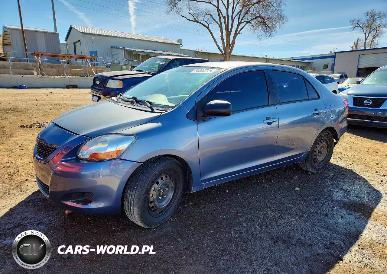 2012 Toyota Yaris Fleet