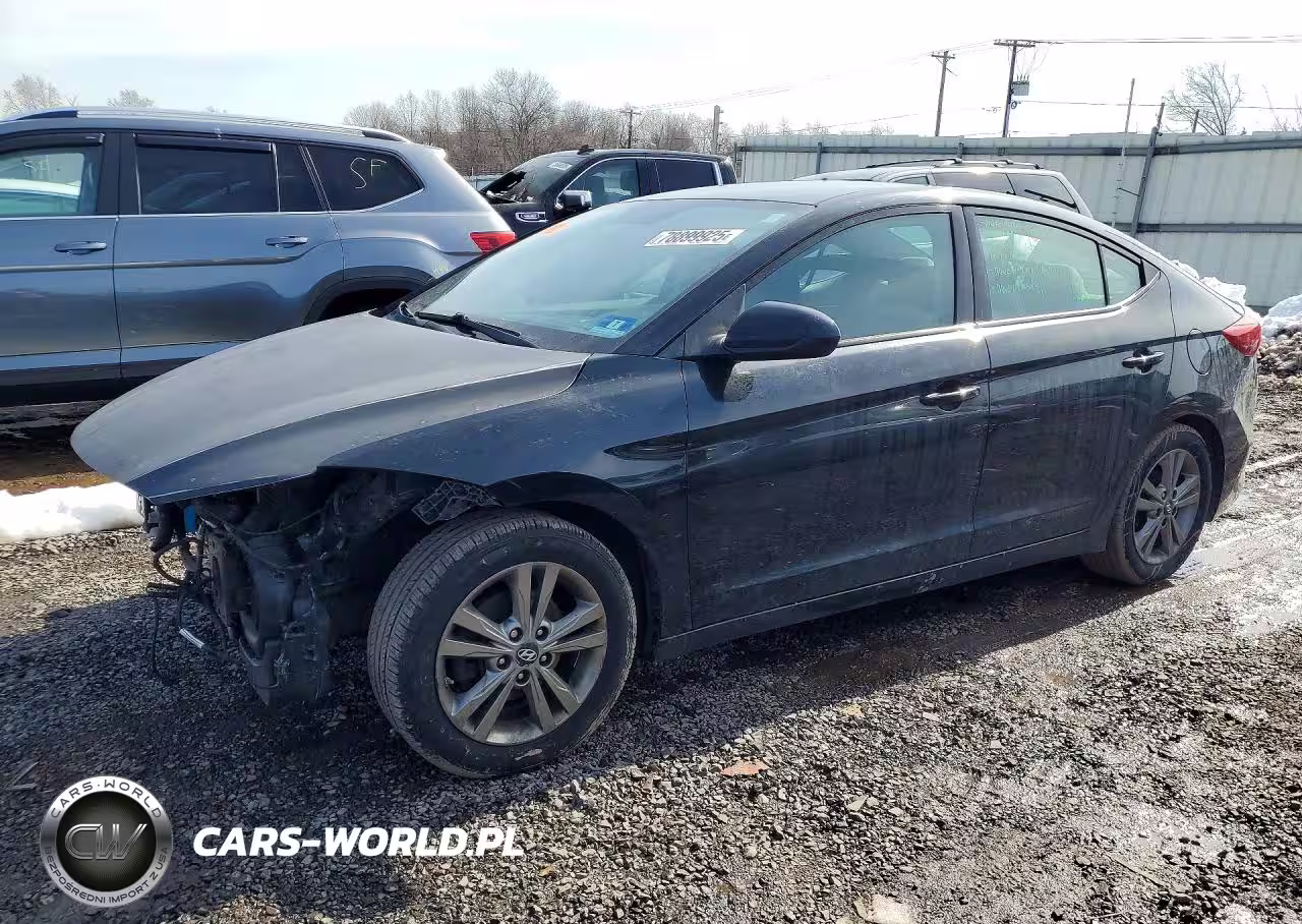 2017 Hyundai Elantra Se