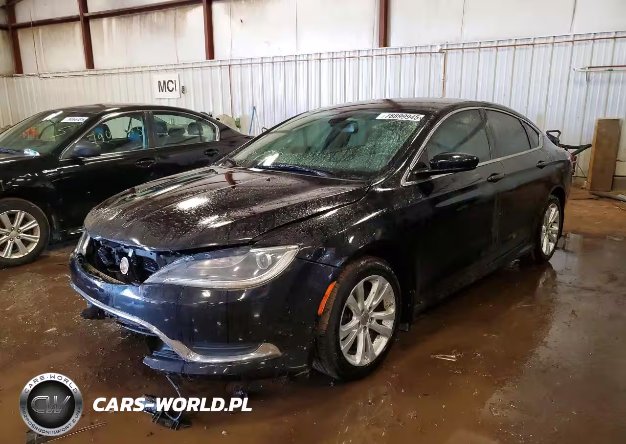 2016 Chrysler 200 Limited