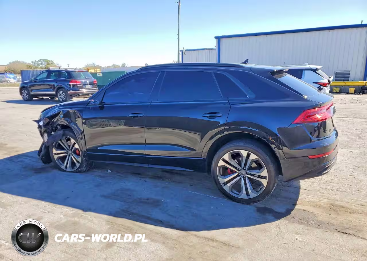 2019 Audi Q8 Premium Plus VIN:WA1BVAF19KD038199 - 2