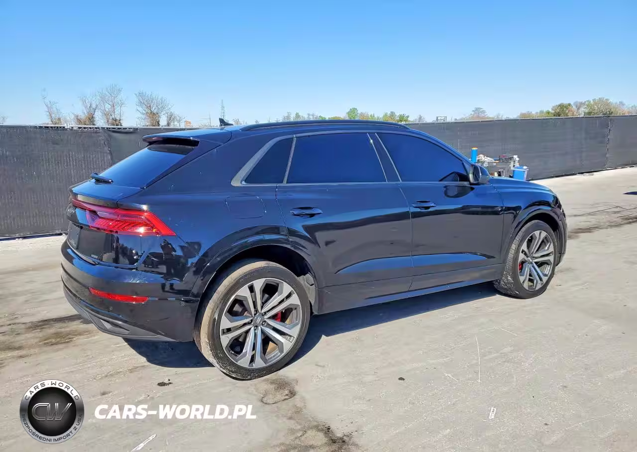 2019 Audi Q8 Premium Plus VIN:WA1BVAF19KD038199 - 3