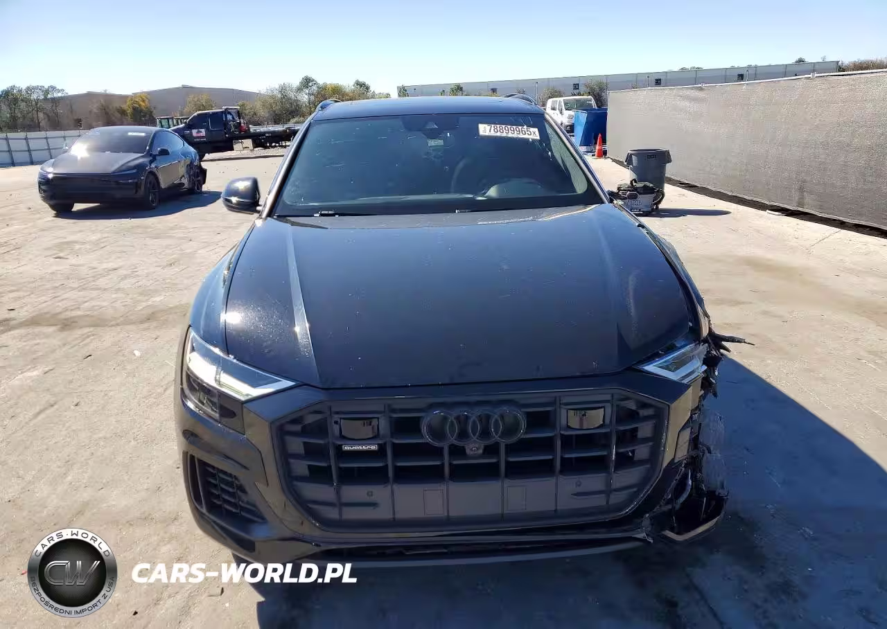 2019 Audi Q8 Premium Plus VIN:WA1BVAF19KD038199 - 5