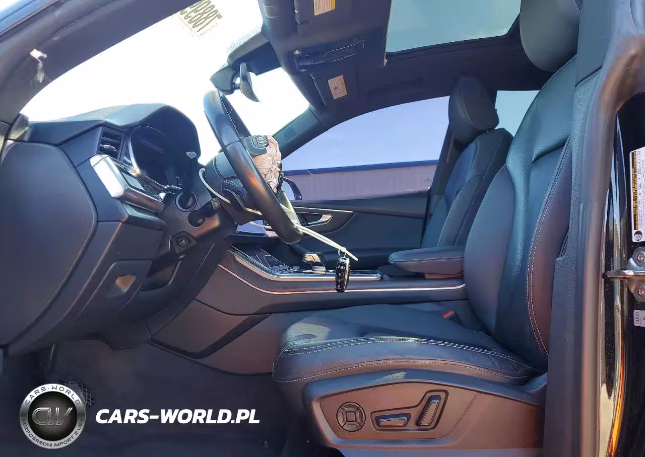 2019 Audi Q8 Premium Plus VIN:WA1BVAF19KD038199 - 7