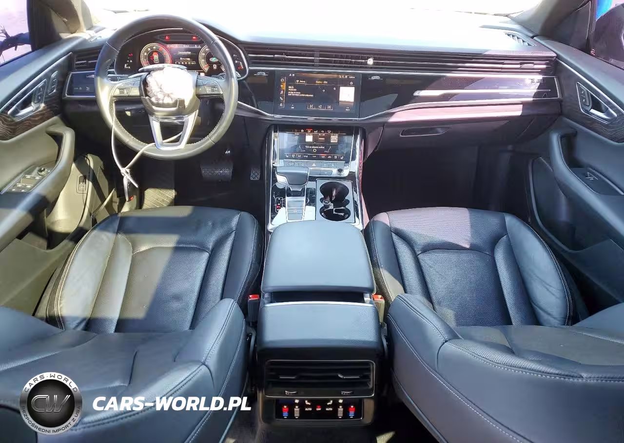 2019 Audi Q8 Premium Plus VIN:WA1BVAF19KD038199 - 8