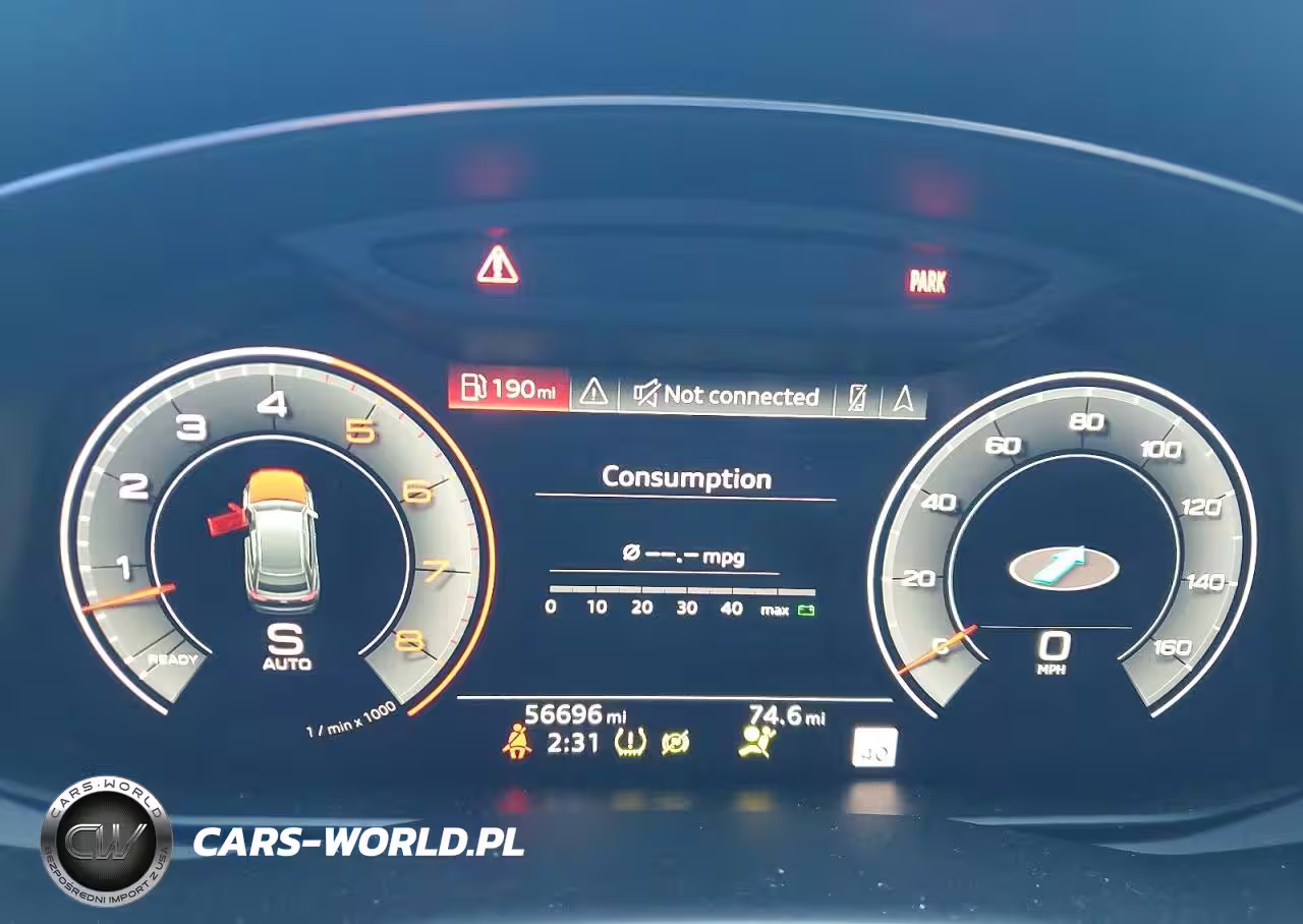 2019 Audi Q8 Premium Plus VIN:WA1BVAF19KD038199 - 9