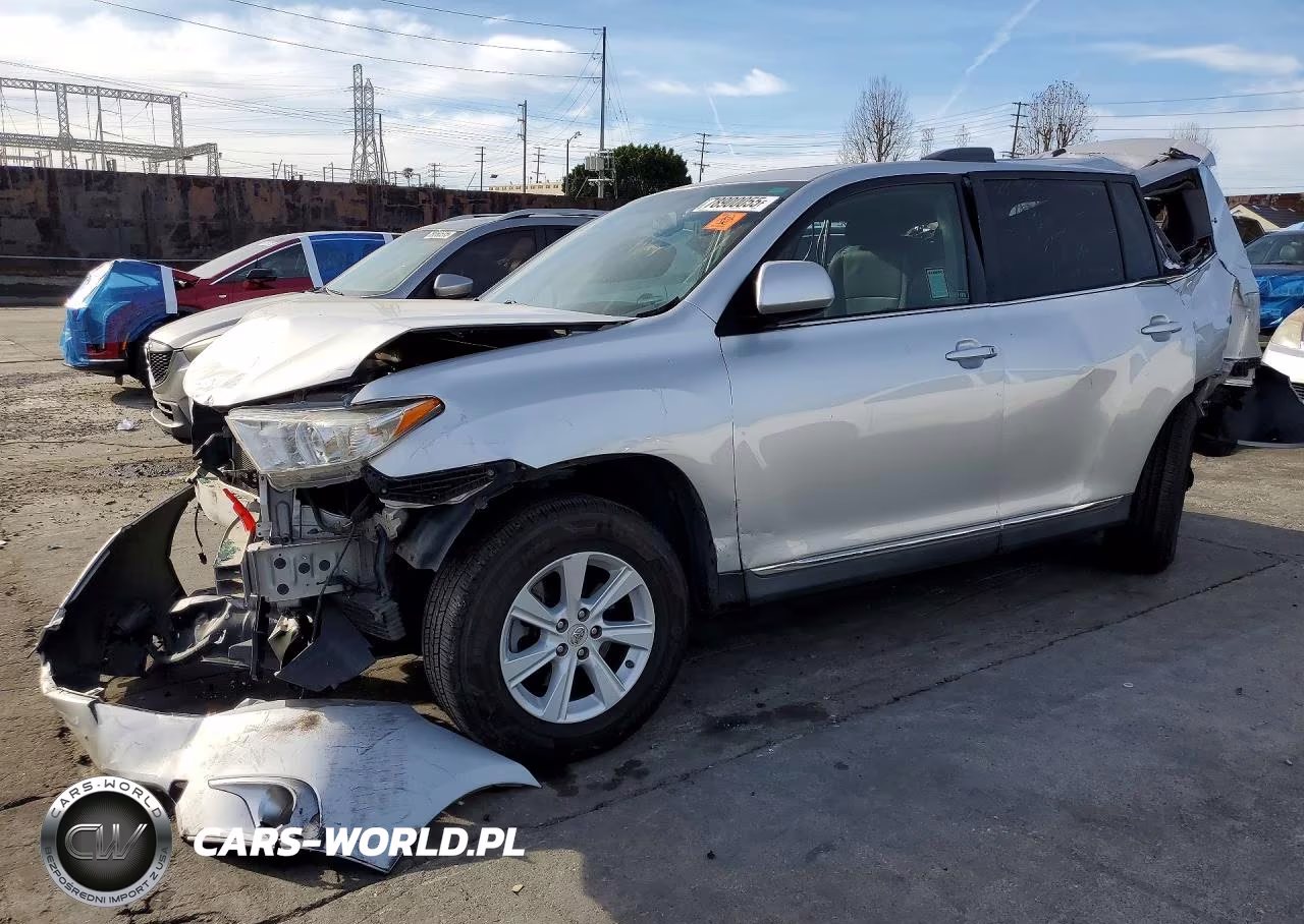 2012 Toyota Highlander Se
