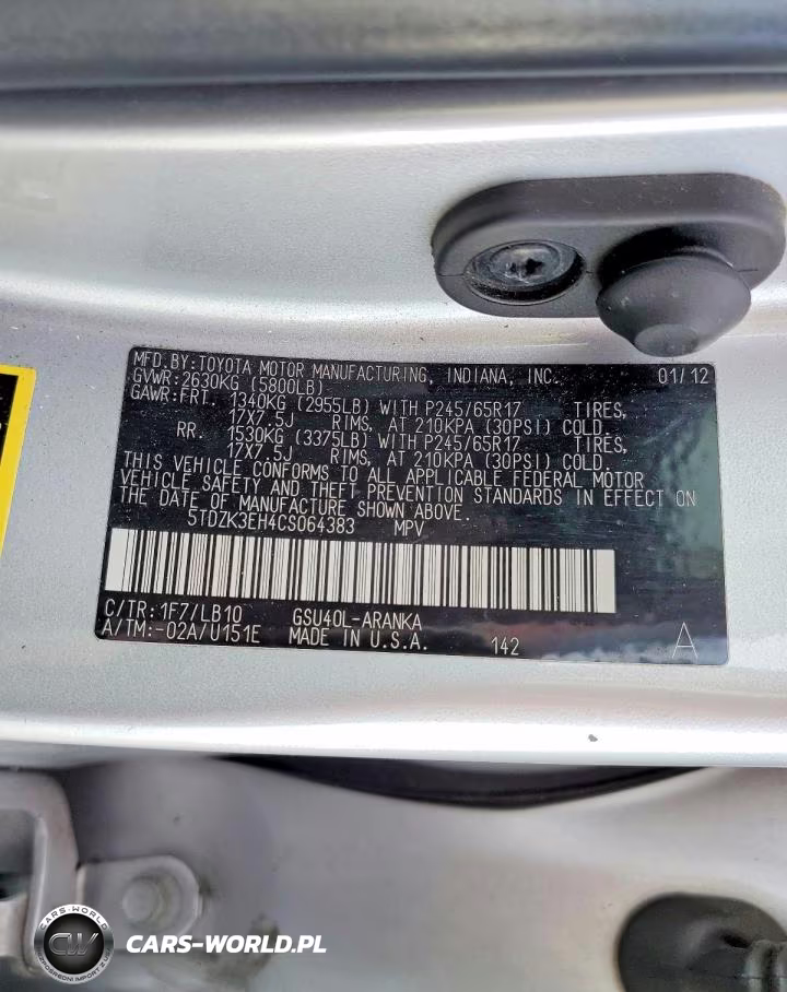 2012 Toyota Highlander Se VIN:5TDZK3EH4CS064383 - 13