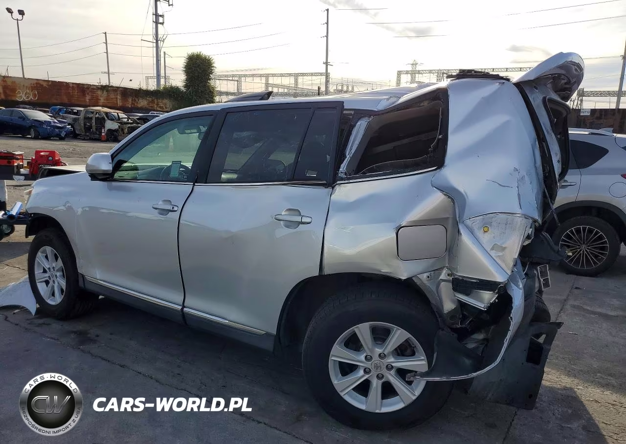 2012 Toyota Highlander Se VIN:5TDZK3EH4CS064383 - 2