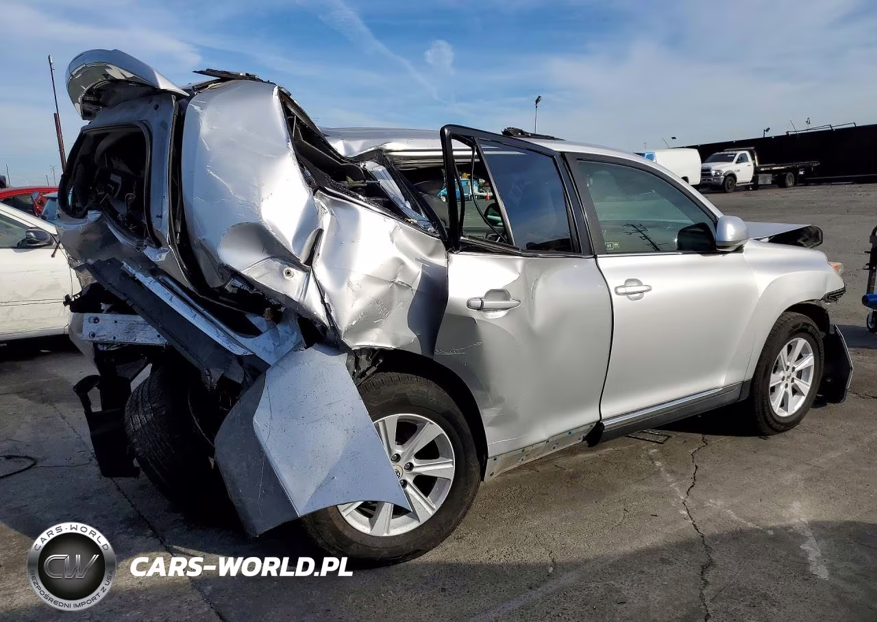 2012 Toyota Highlander Se VIN:5TDZK3EH4CS064383 - 3