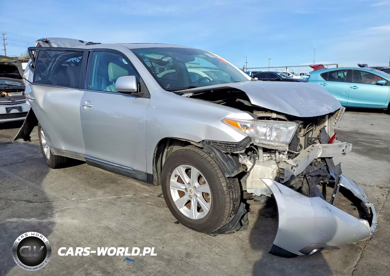 2012 Toyota Highlander Se VIN:5TDZK3EH4CS064383 - 4