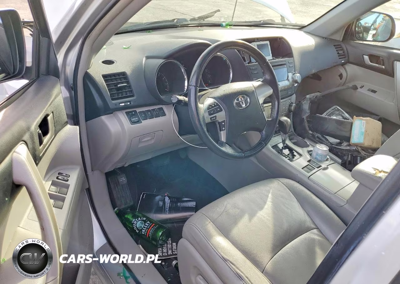 2012 Toyota Highlander Se VIN:5TDZK3EH4CS064383 - 8