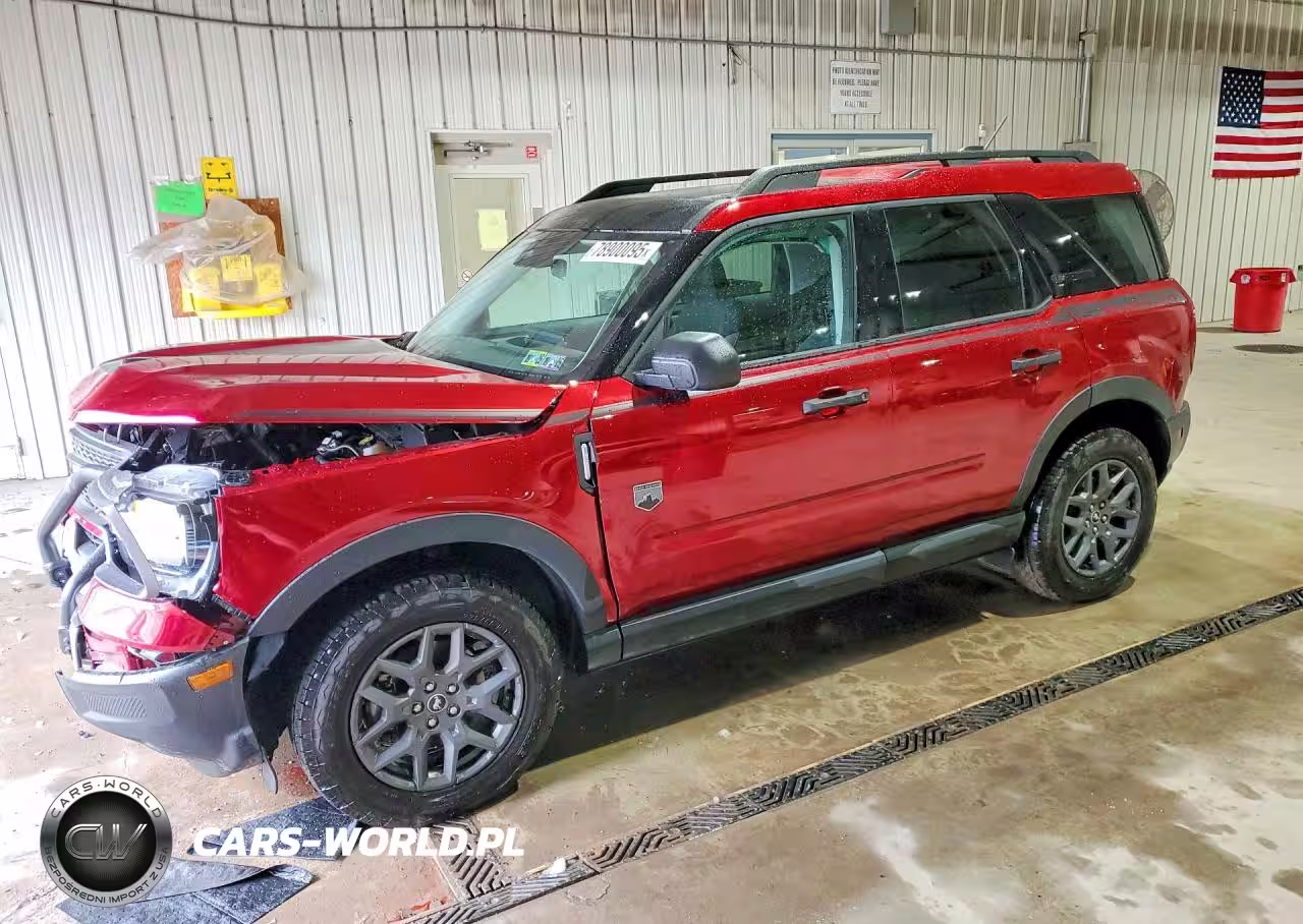 2025 Ford Bronco Sport Big Bend