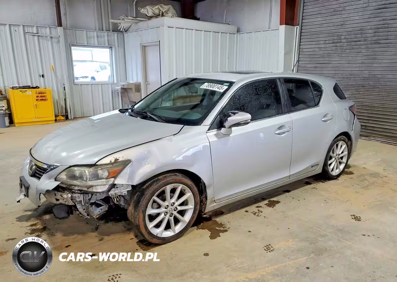 2011 Lexus Ct 200H Premium