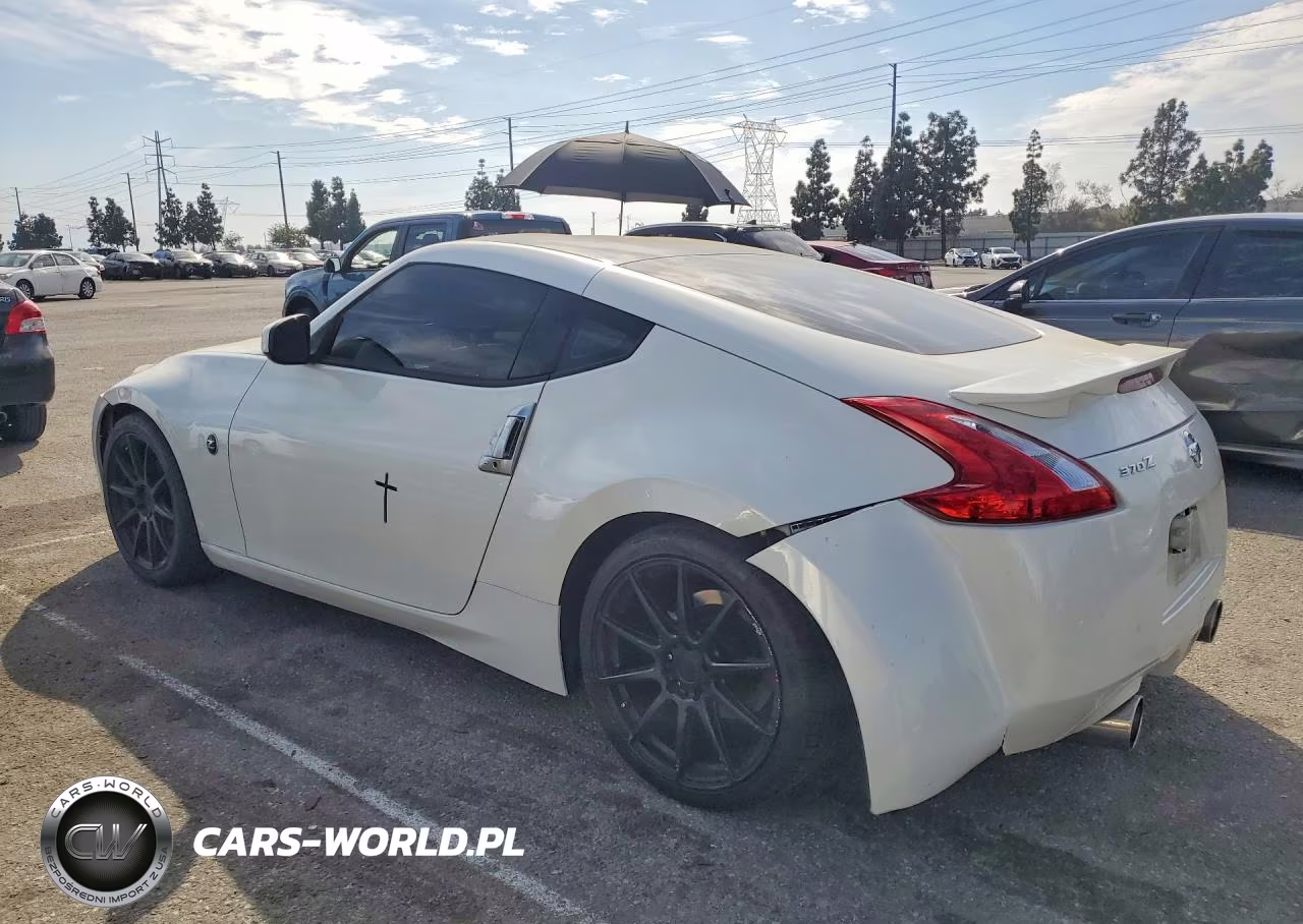 2016 Nissan 370Z Base VIN:JN1AZ4EH4GM933860 - 2