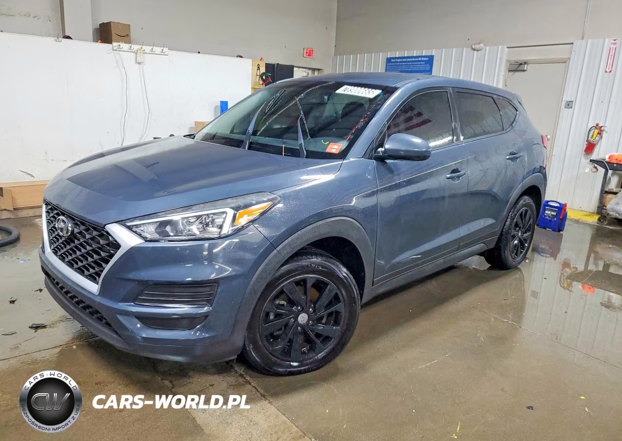 2019 Hyundai Tucson Se