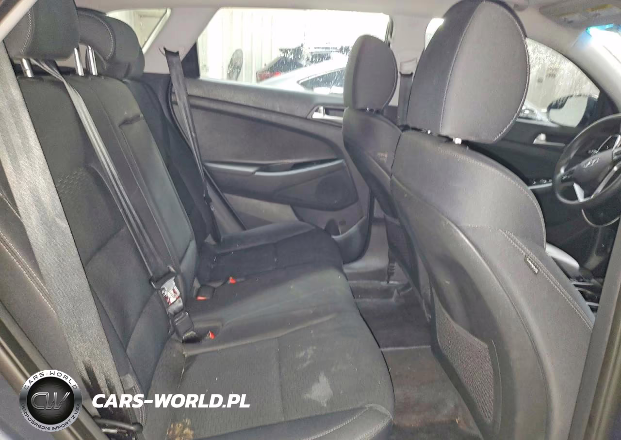 2019 Hyundai Tucson Se VIN:KM8J23A46KU008306 - 10