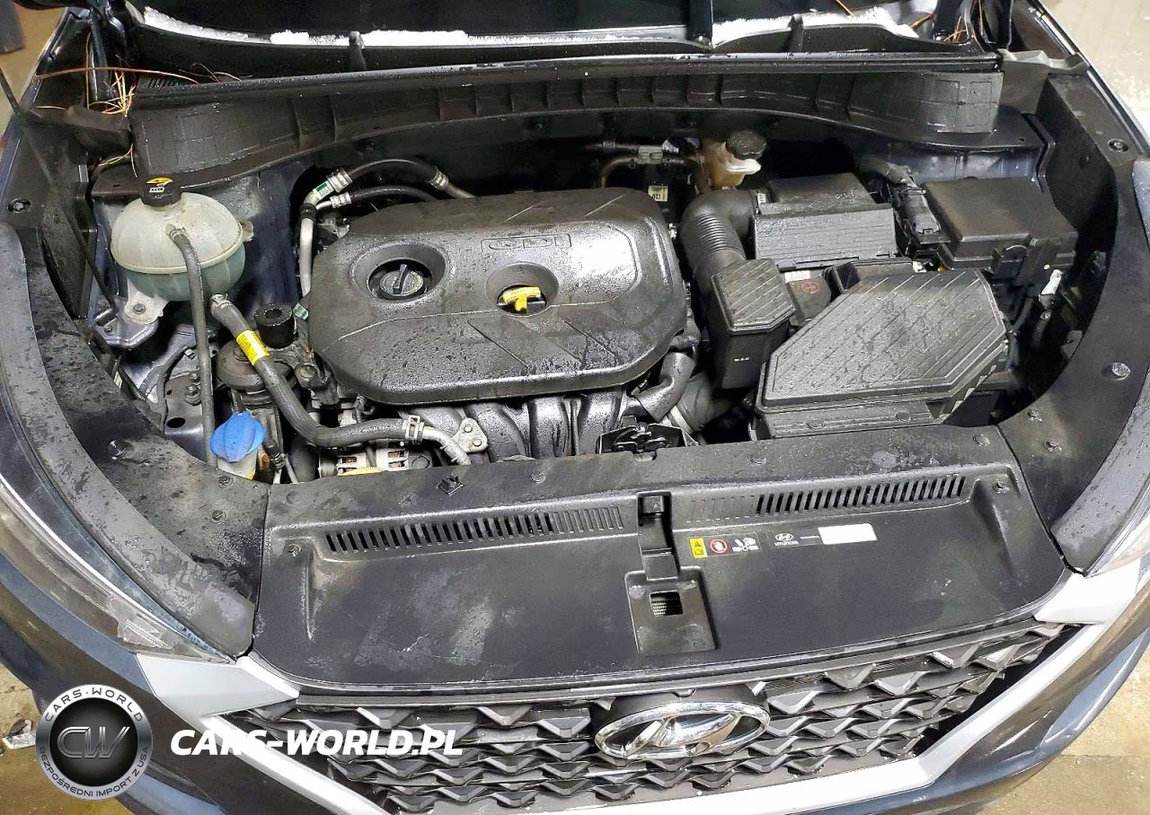 2019 Hyundai Tucson Se VIN:KM8J23A46KU008306 - 11