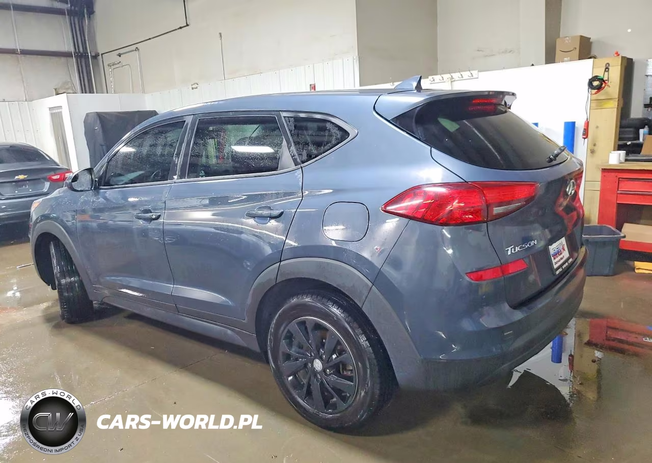 2019 Hyundai Tucson Se VIN:KM8J23A46KU008306 - 2