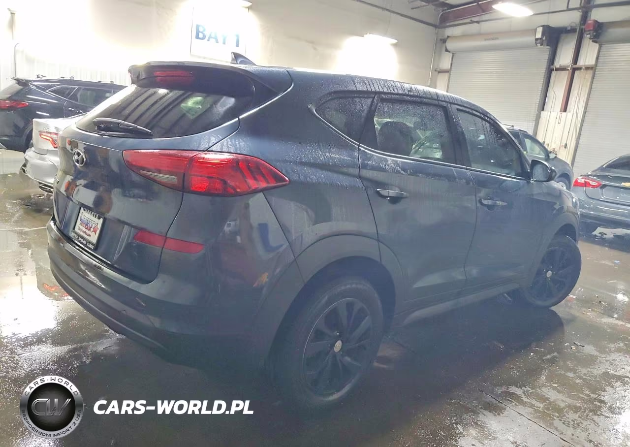2019 Hyundai Tucson Se VIN:KM8J23A46KU008306 - 3