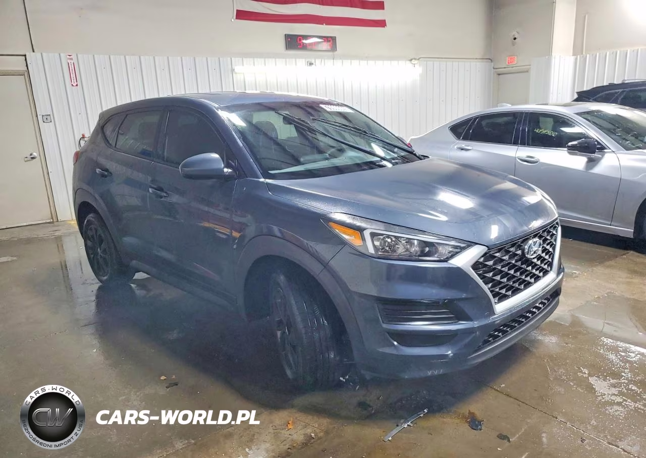 2019 Hyundai Tucson Se VIN:KM8J23A46KU008306 - 4