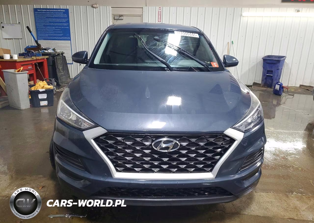 2019 Hyundai Tucson Se VIN:KM8J23A46KU008306 - 5