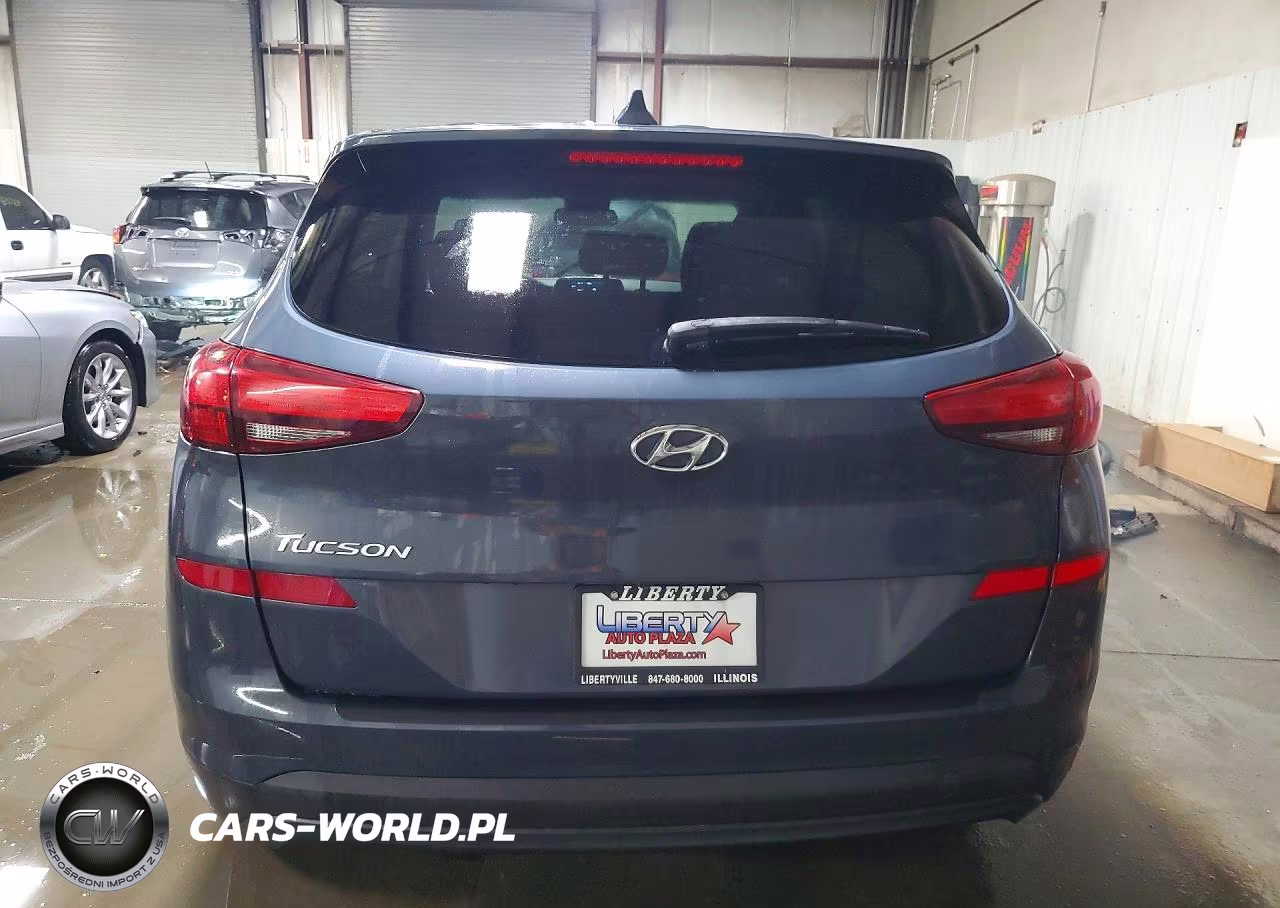 2019 Hyundai Tucson Se VIN:KM8J23A46KU008306 - 6