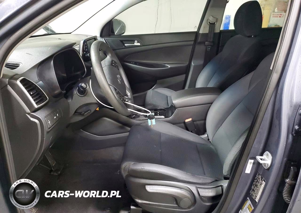 2019 Hyundai Tucson Se VIN:KM8J23A46KU008306 - 7