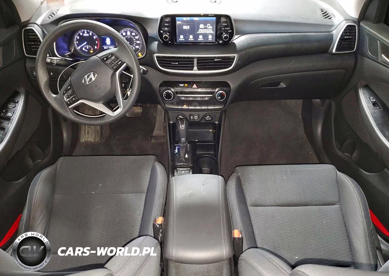 2019 Hyundai Tucson Se VIN:KM8J23A46KU008306 - 8