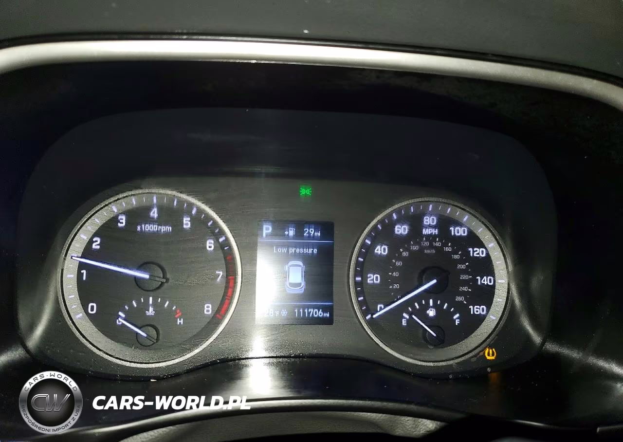 2019 Hyundai Tucson Se VIN:KM8J23A46KU008306 - 9