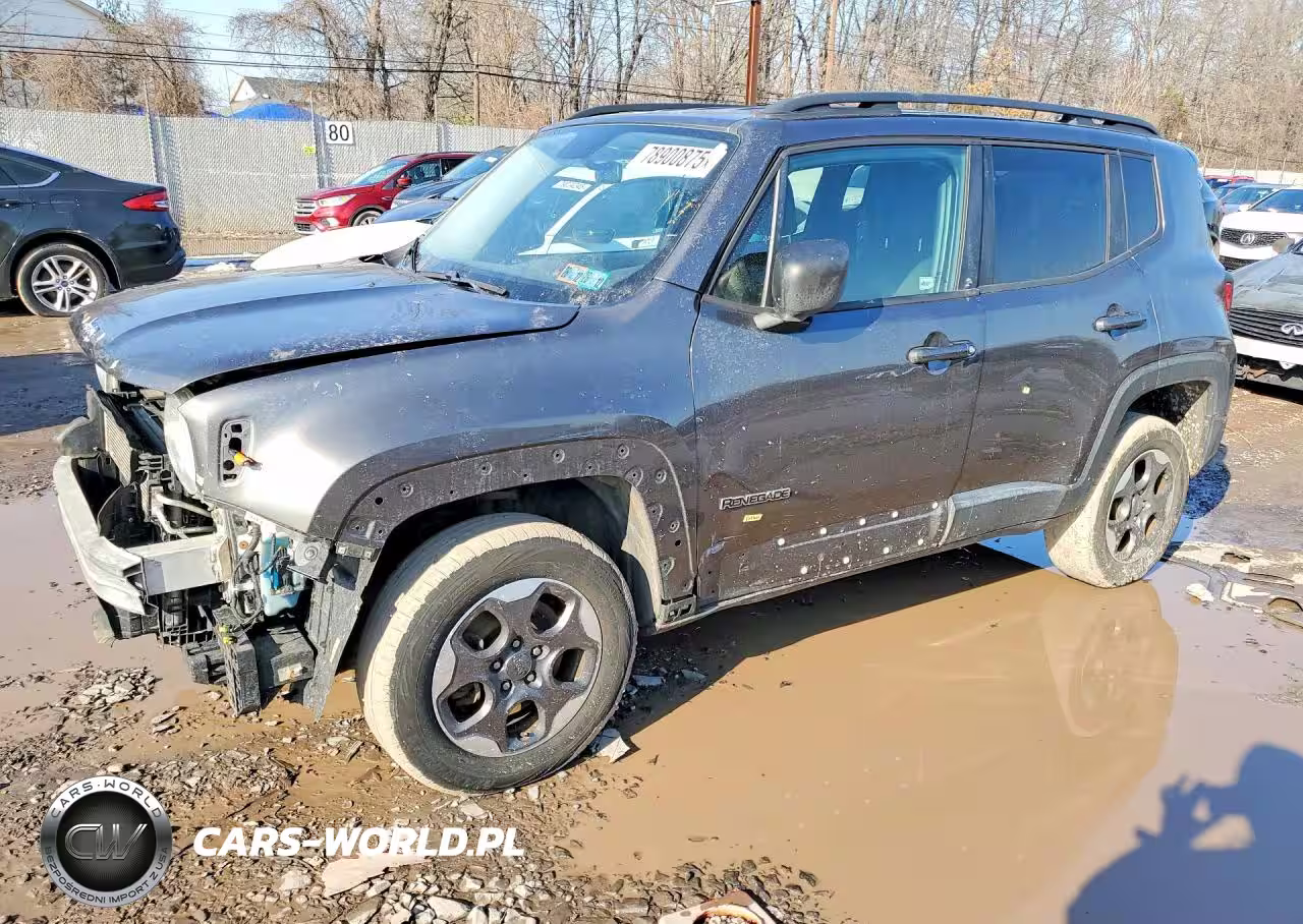 2016 Jeep Renegade Sport