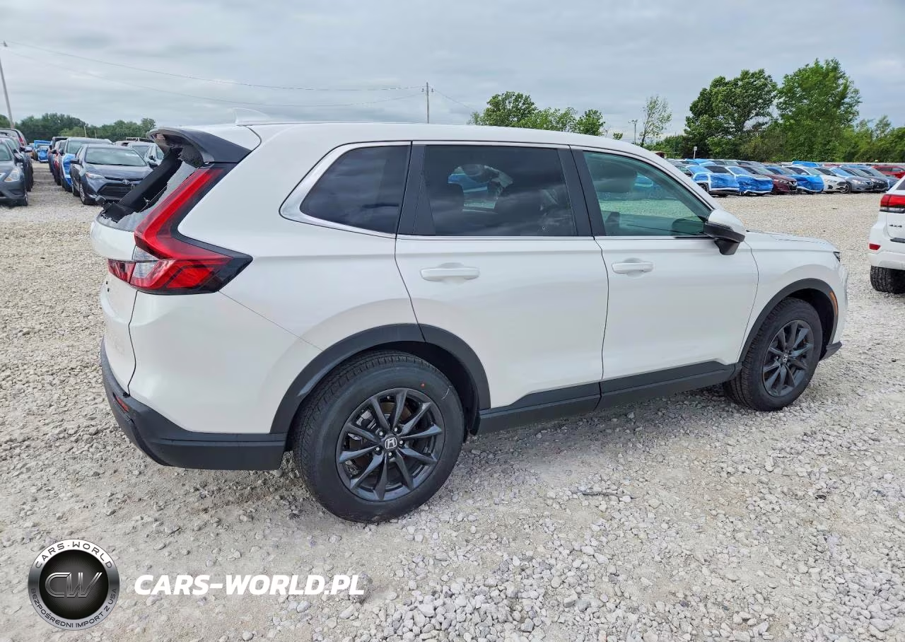 2026 Honda Cr-V Exl VIN:2HKRS4H73TH464028 - 3