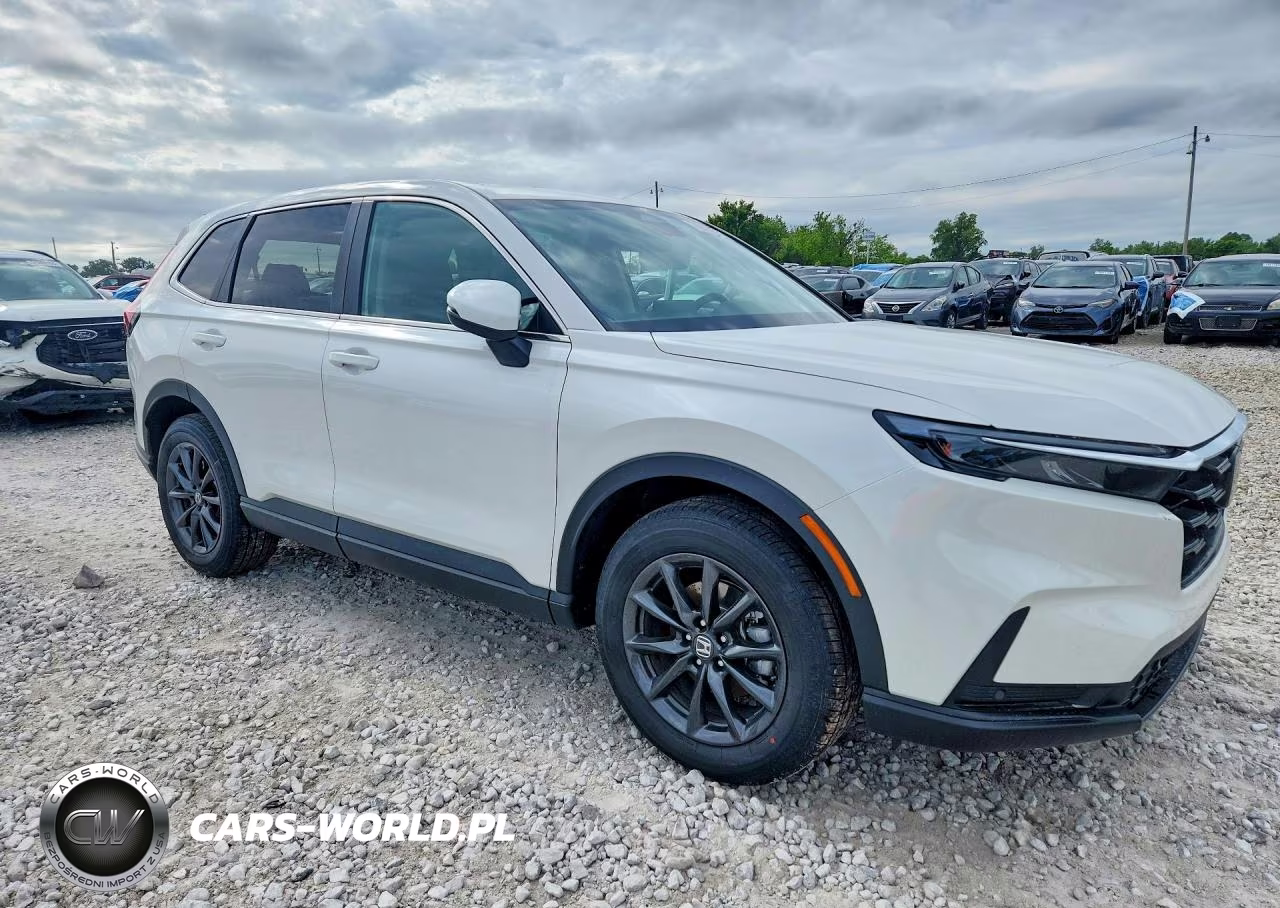 2026 Honda Cr-V Exl VIN:2HKRS4H73TH464028 - 4
