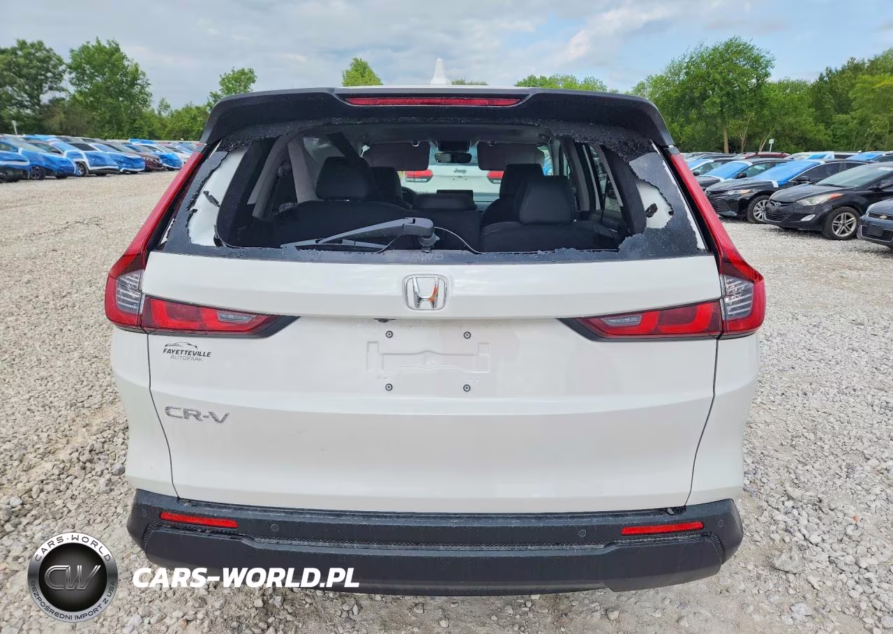 2026 Honda Cr-V Exl VIN:2HKRS4H73TH464028 - 6