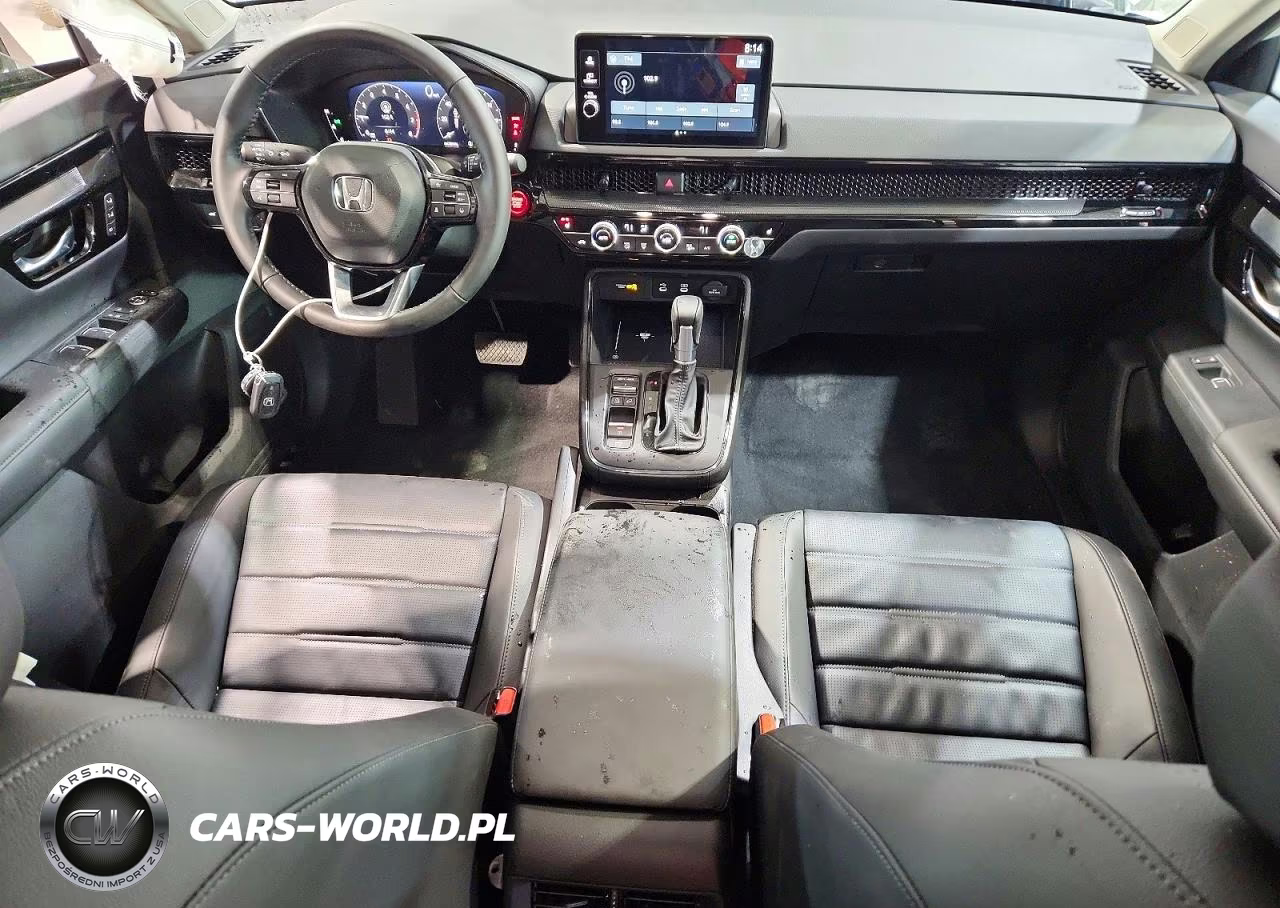 2026 Honda Cr-V Exl VIN:2HKRS4H73TH464028 - 8